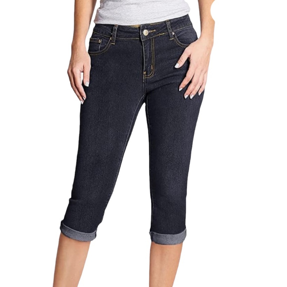 🆕 'Jean9' Cropped Jeans